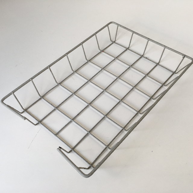 DOCUMENT TRAY, Wire w Plastic Coat